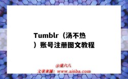 Tumblr（湯不熱）賬號注冊圖文教程（湯不熱如何注冊賬號）