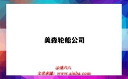 美森輪船公司（美森輪船公司圖片）