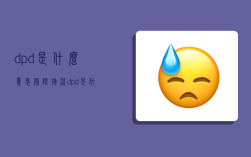 dpd是什么意思(國際物流dpd是什么意思)