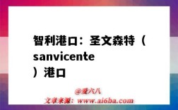 智利港口：圣文森特（sanvicente）港口（智利港口英文）