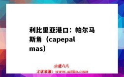 利比里亞港口：帕爾馬斯角（capepalmas）（帕爾馬港口介紹）