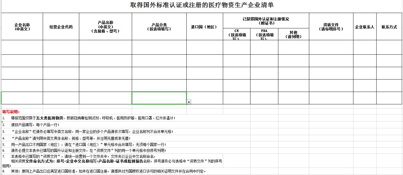 深圳申請商務部公布口罩出口白名單流程(附聯系方式)-圖4