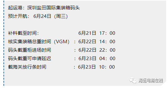 12天直達洛杉磯！華南迎來首條跨境電商海運快線！-圖3