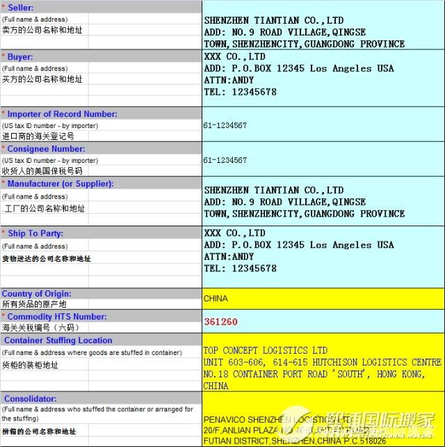 美國ISF申報什么意思和AMS有區別嗎-圖1