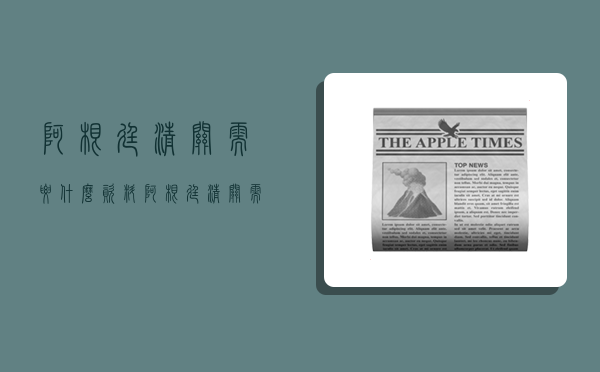 阿根廷清關需要什么資料,阿根廷清關需要什么資料和手續-圖1