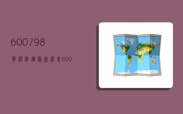 600798寧波海運最新消息,600798寧波海運股票吧-圖1