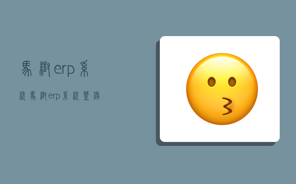 馬幫erp系統,馬幫erp系統登錄-圖1