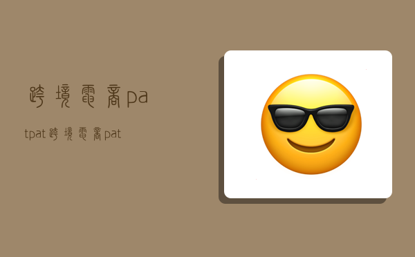 跨境電商patpat,跨境電商pattern type-圖1