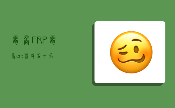 電商ERP,電商erp軟件前十名-圖1