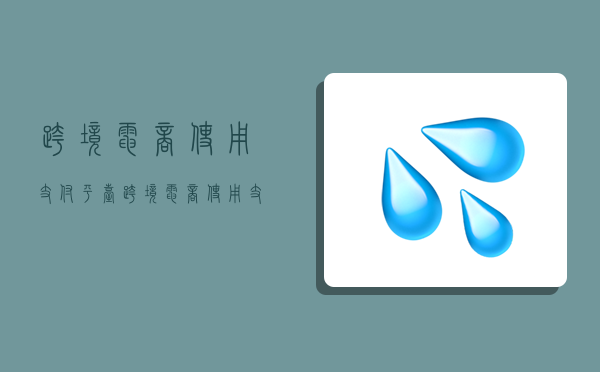 跨境電商使用支付平臺,跨境電商使用支付平臺有哪些-圖1