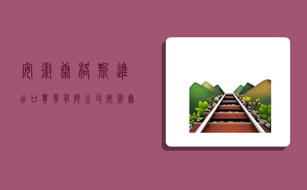 安徽康格斯進出口貿易有限公司,安徽康格斯進出口貿易有限公司怎么樣-圖1