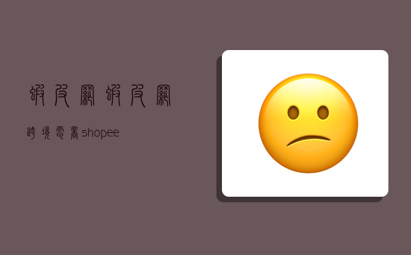 蝦皮網,蝦皮網跨境電商shopee-圖1