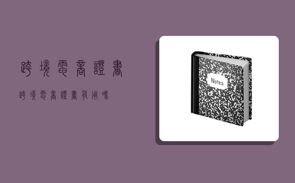 跨境電商證書,跨境電商證書有用嗎-圖1