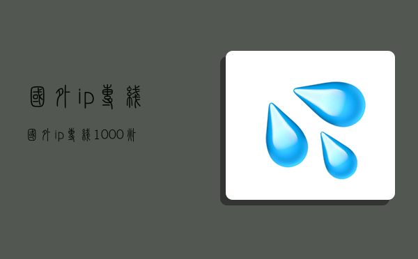 國外ip專線,國外ip專線1000兆400一年-圖1