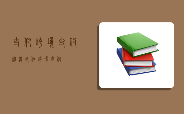 支付跨境支付,連連支付跨境支付-圖1