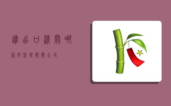 進出口清關哪家好,代理報關公司-圖1