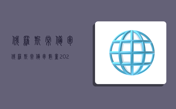 俄羅斯常備軍,俄羅斯常備軍數量2023-圖1