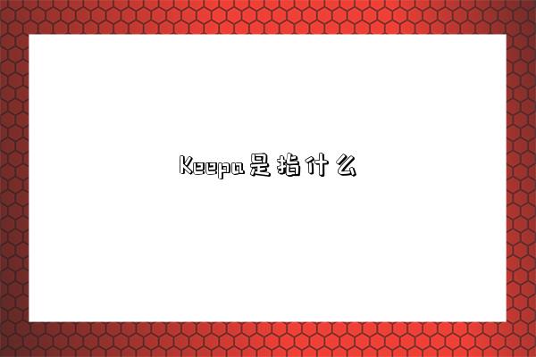 Keepa是指什么-圖1