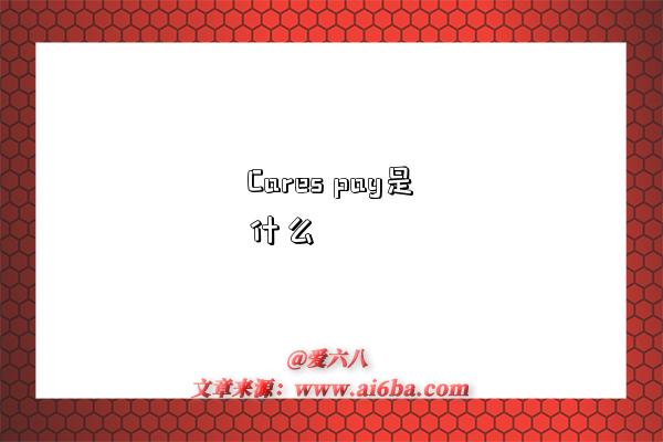 Cares pay是什么-圖1