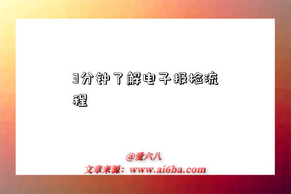 3分鐘了解電子報檢流程-圖1