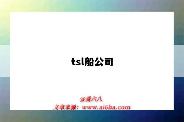 tsl船公司（tsl船公司官網）-圖1