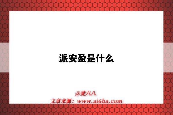 派安盈是什么（派安盈是什么公司）-圖1