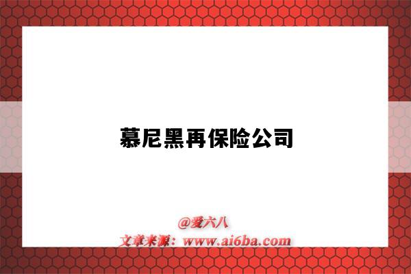 慕尼黑再保險公司（慕尼黑再保險公司世界排名）-圖1