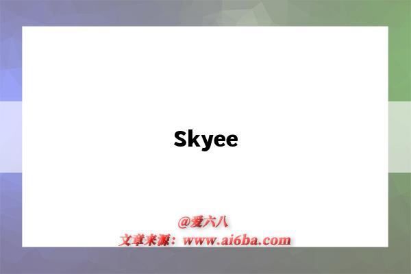 Skyee（skyee官網）-圖1