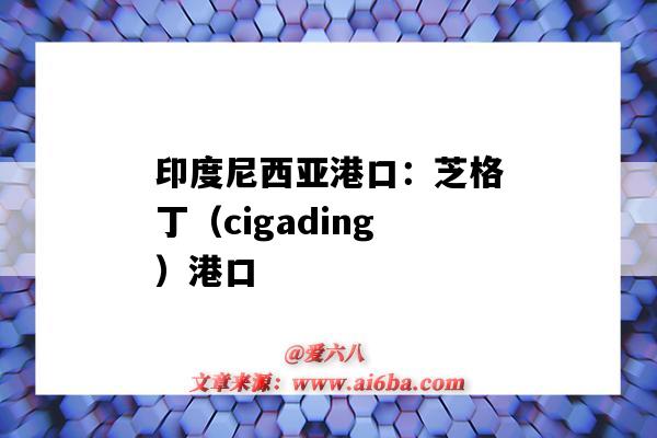 印度尼西亞港口：芝格?。╟igading）港口（印度尼西亞 港口）-圖1