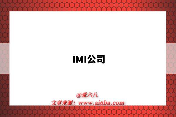 IMI公司（imi公司簡介）-圖1