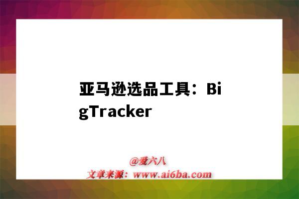 亞馬遜選品工具：BigTracker（亞馬遜選品工具哪個免費）-圖1