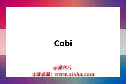 Cobi（cobi是什么意思）-圖1