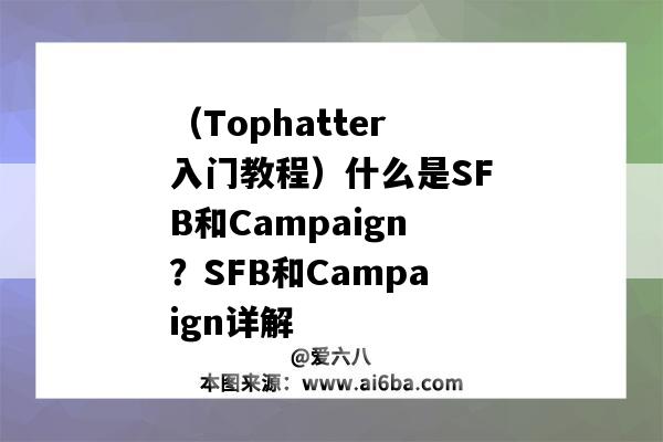 （Tophatter入門教程）什么是SFB和Campaign？SFB和Campaign詳解-圖1