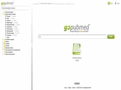 GoPubMed(GoPubMed官網)-圖1